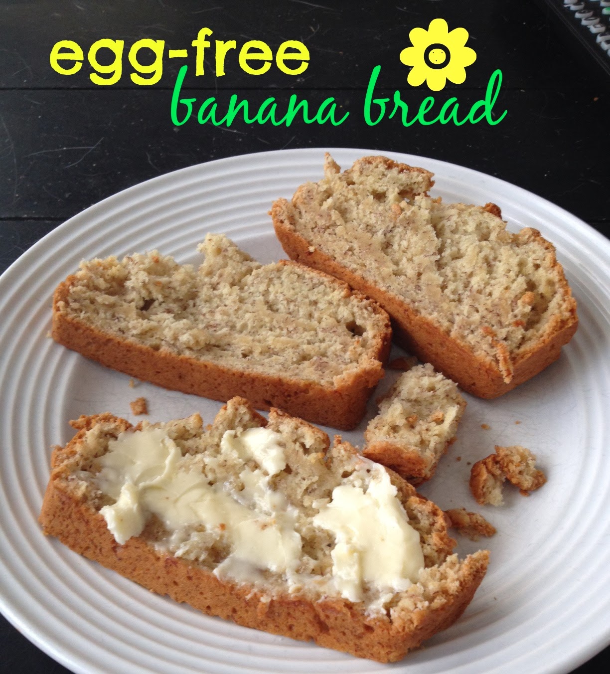 Recipe: Egg-free Banana Bread | The Food Hussy!