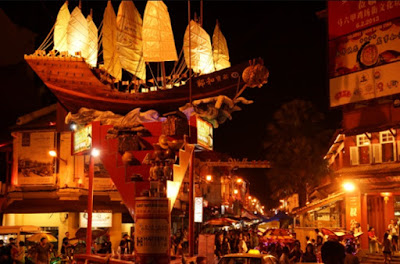 Jonker Walk Tempat Menarik di Melaka