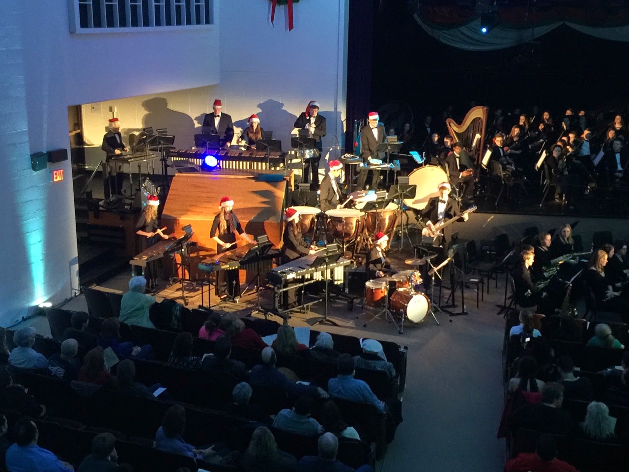 Downers Grove North Fine Arts 2014 Holiday Mosaic Concert a Resounding