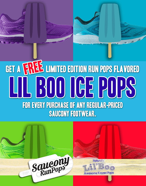 Saucony is Giving Away Awesome Ice Pops!