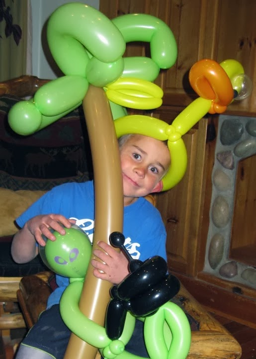 Fun with Balloons