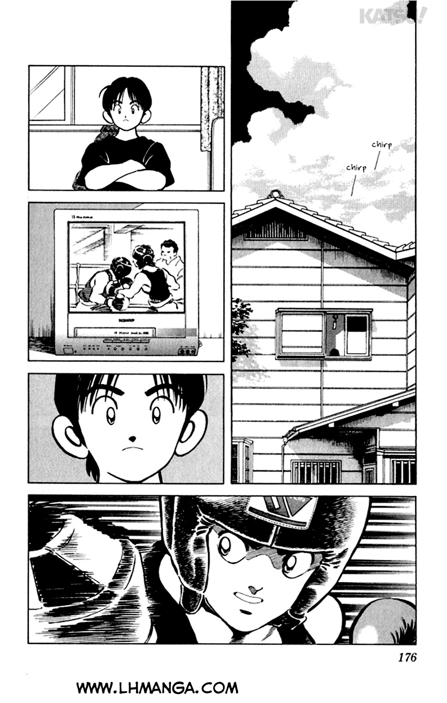 Katsu! chương 028: giai đoạn này trang 12