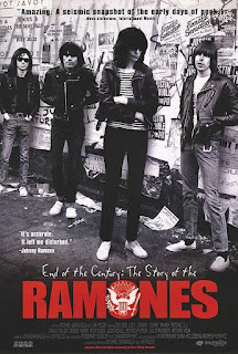 Portada del Documental: End of the Century: The Story of the Ramones