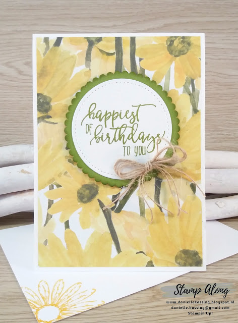 Stampin'Up! Delightful Daisy