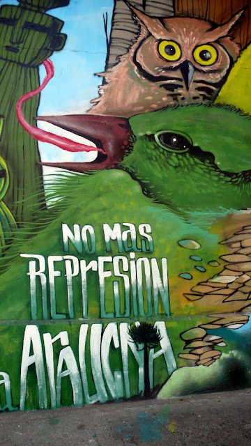 street art in santiago de chile barrio yungay arte callejero