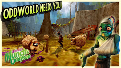 Oddworld Munch’s Oddysee v1.0.1 APK+DATA Android Oddworld Munch’s Oddysee v1.0.1 APK+DATA Android