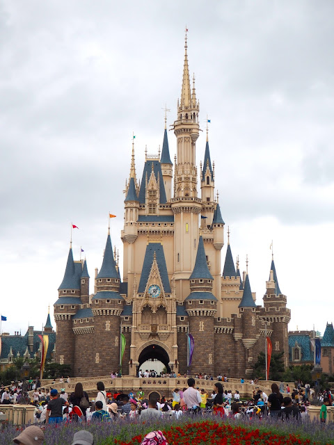 Cinderella Castle, Tokyo Disneyland, Japan