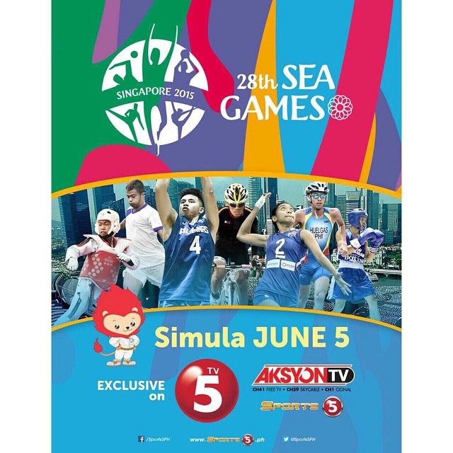 SEA Games 2015 Schedule for Team Philippines MyKiRu IsYuSeRo