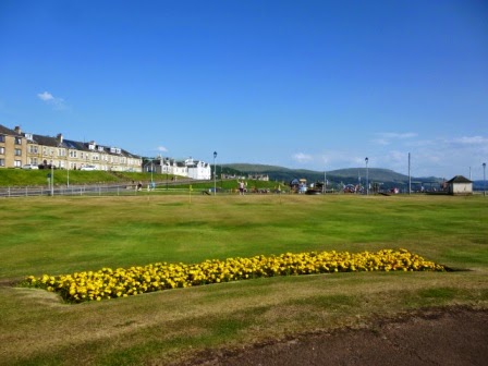 Miniature Golf in Largs, Scotland
