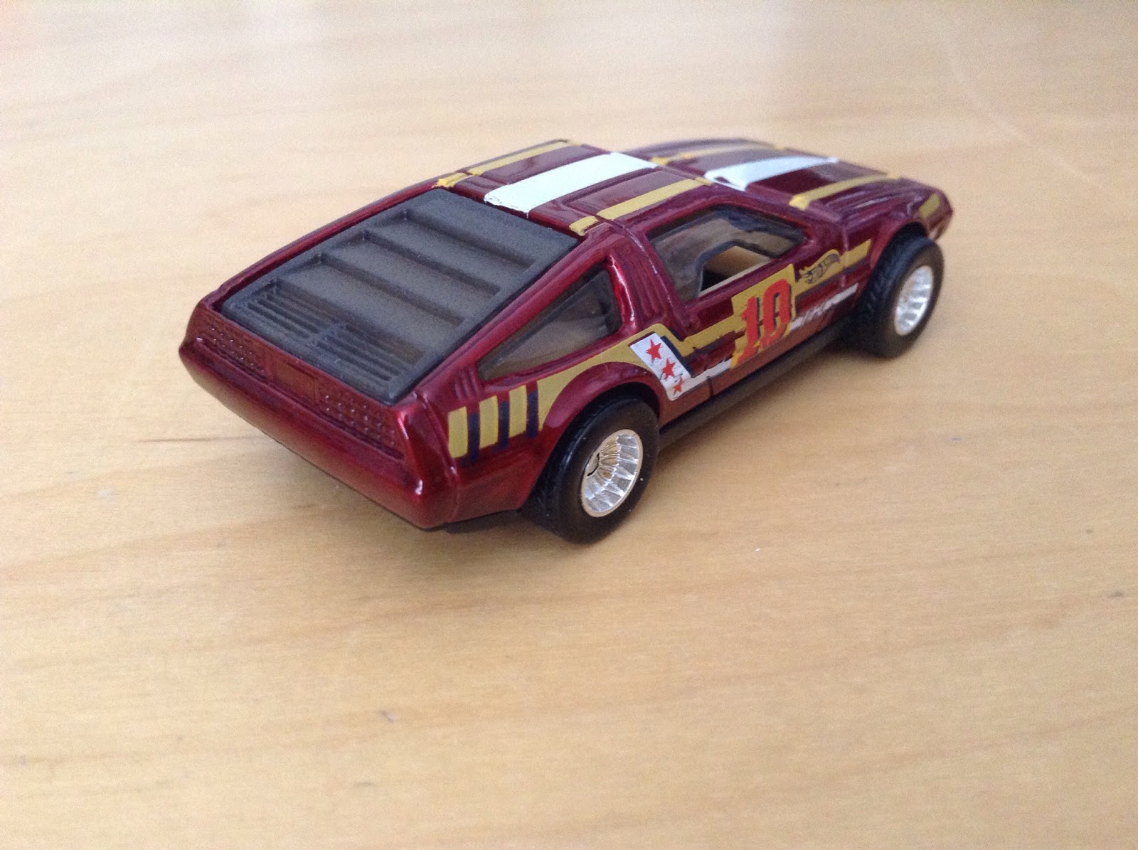 super treasure hunt delorean