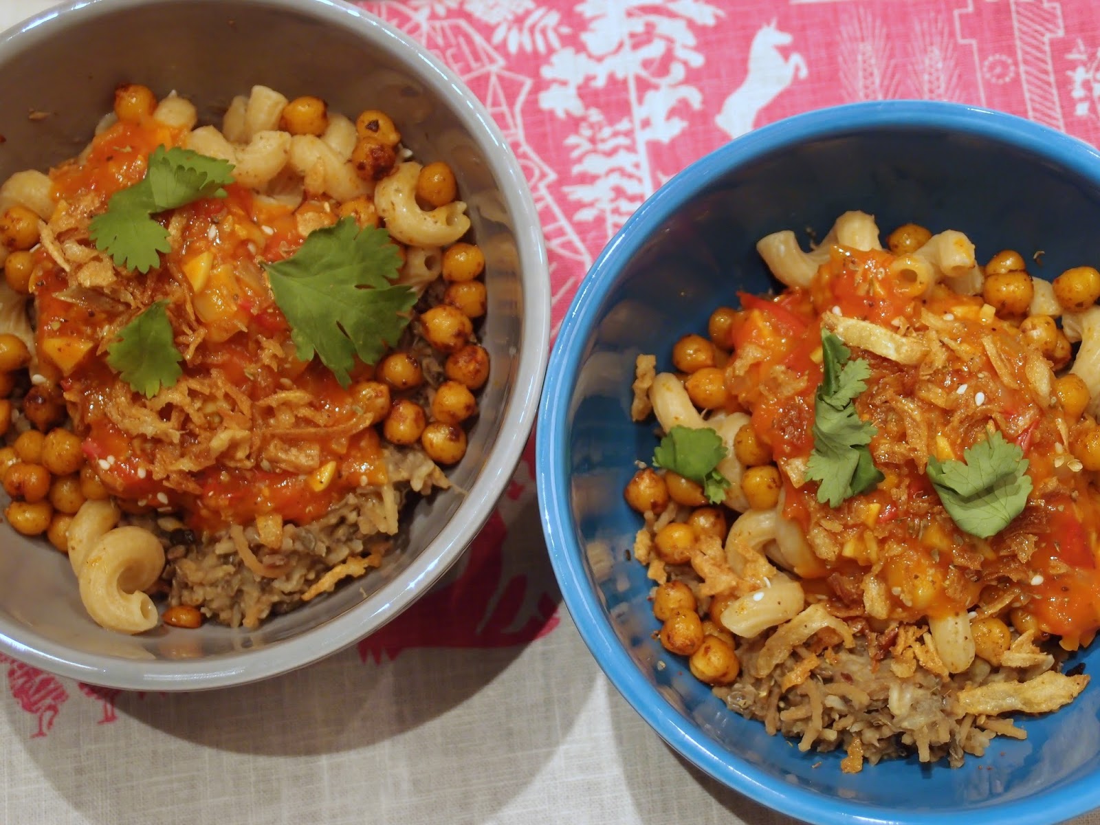 Bild von Koshari