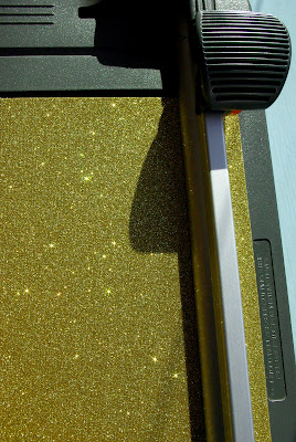 cutting paper for diy christmas tree topper
