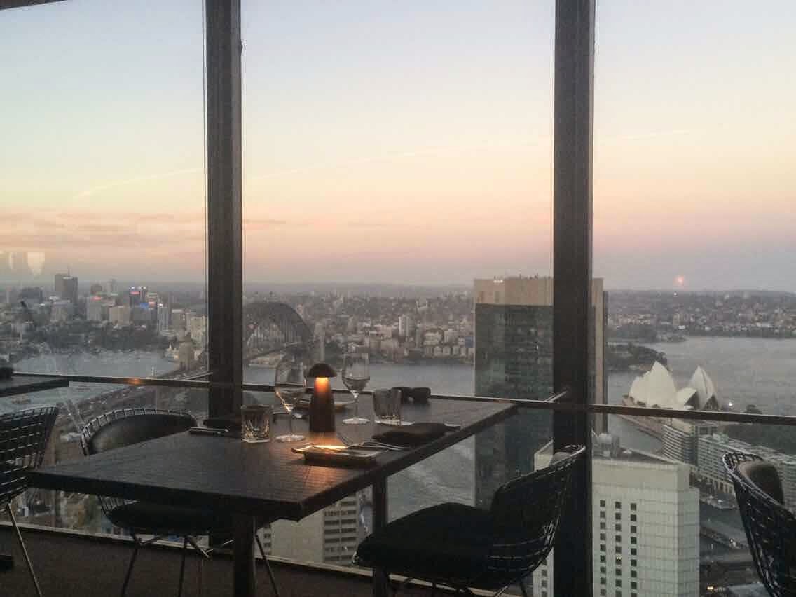 Best of Sydney The Revolving Restaurant O Bar