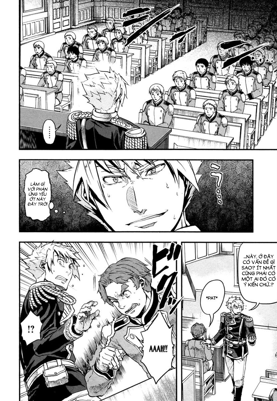Gunka no Baltzar Chap 6 - Next Chap 7