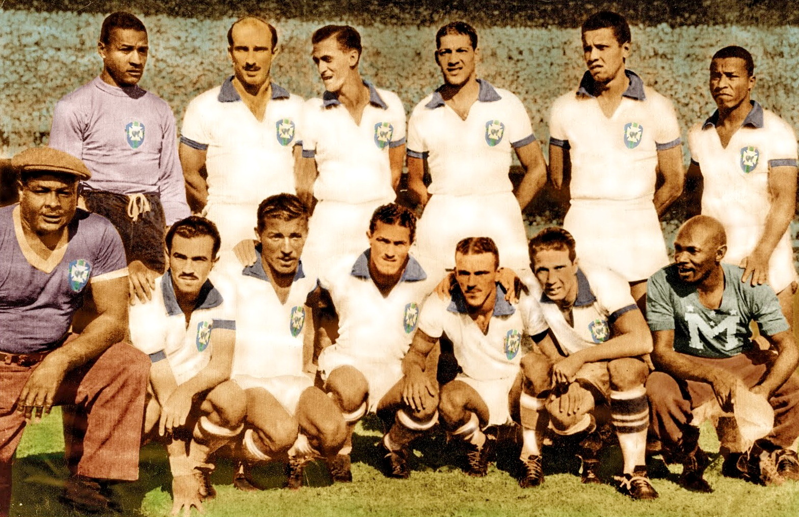 EQUIPOS DE FÚTBOL: SELECCIÓN DE BRASIL en el Campeonato Mundial 1950