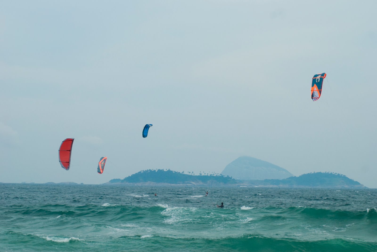 kitesurf Rio Kitesurf na cidade do Rio