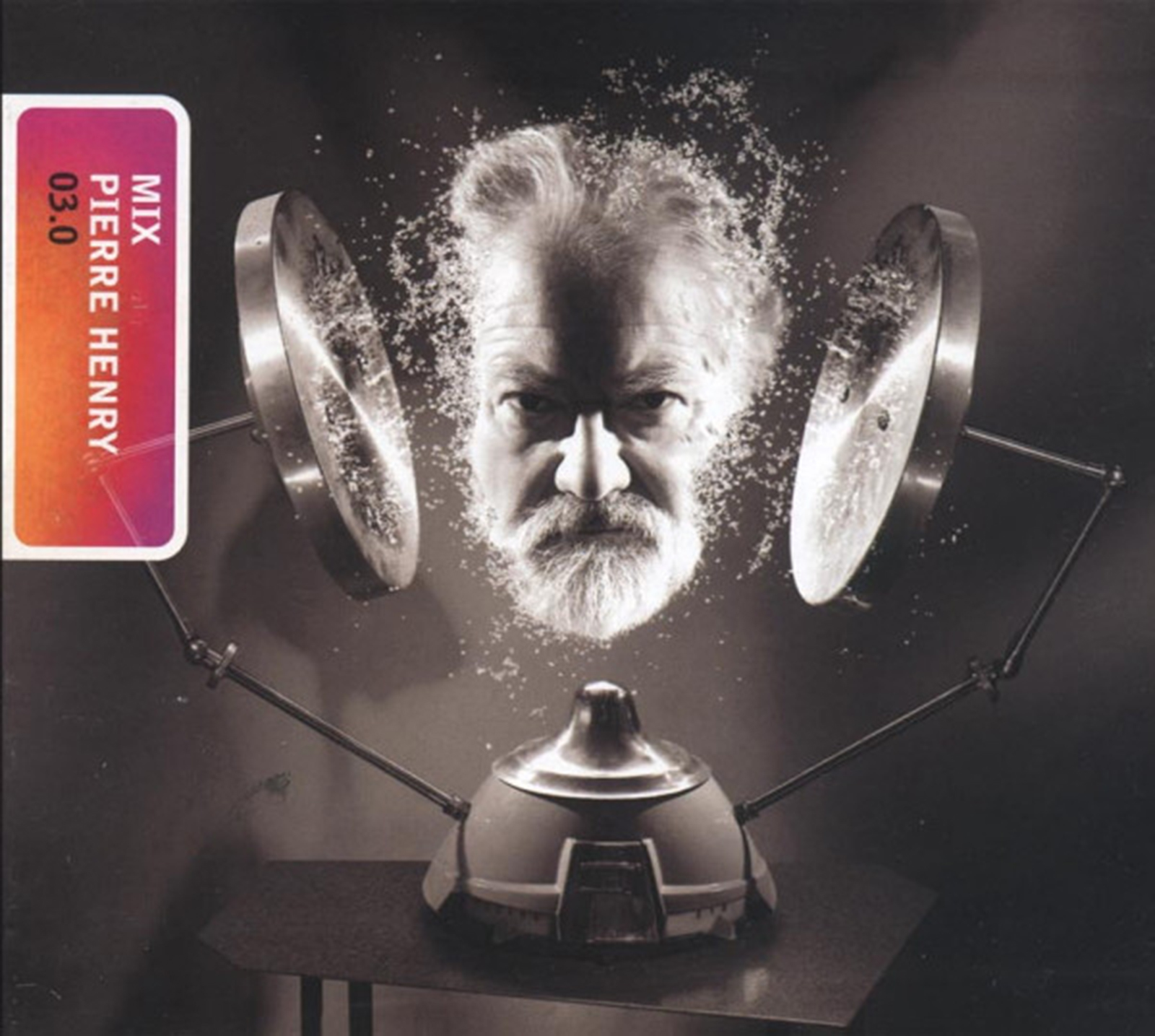 Pierre Henry Variations Pour Une Porte Et Un Soupir ELECTRONIC ORGY: PIERRE HENRY: MIX PIERRE HENRY 03.0 (4xCD BOX SET