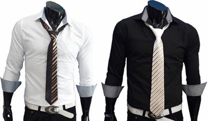 Trend Kemeja Pria Model Terbaru 2014 Model Kemeja