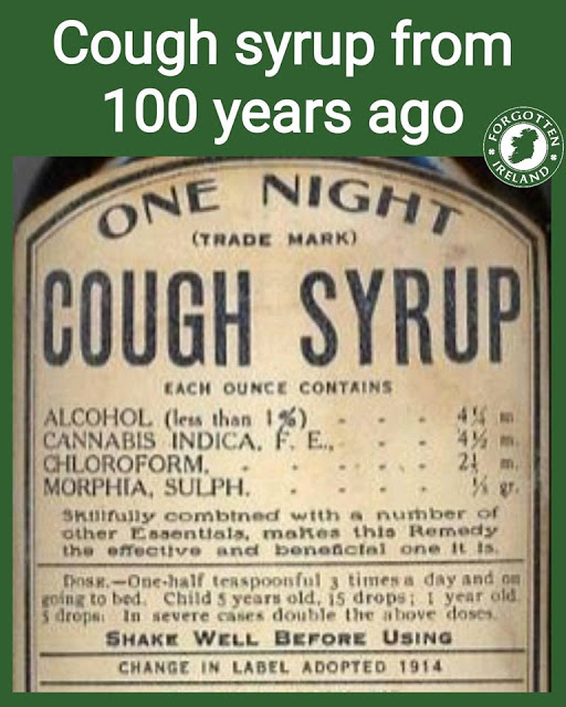 Listowel Connection Carmody's Corner, Cough syrup, some Weekend events