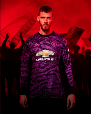 New kit Manchester United