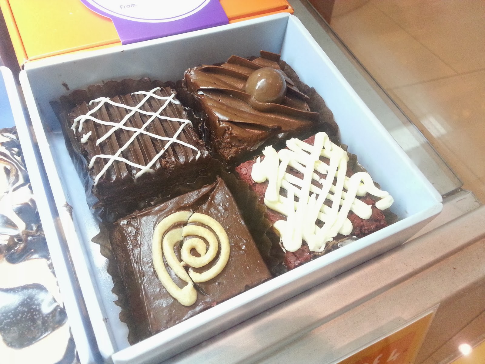 AVFTL Brownies Unlimited Truly, my kind of brownies.