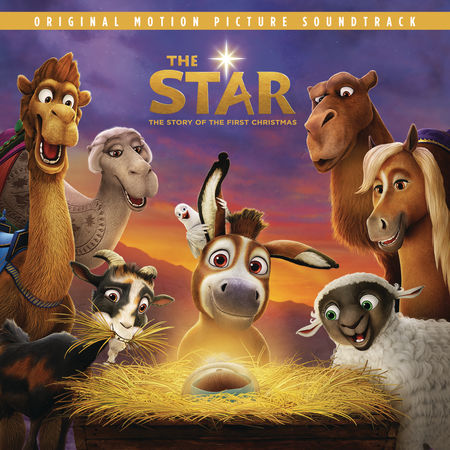 The Star Official Soundtrack Album - Cover