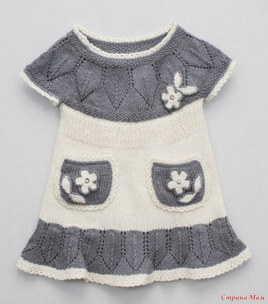 NETTEN BEĞENDİKLERİM GRİBEYAZ BEBEK ELBİSESİ