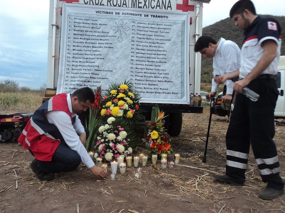 Cruz Roja Mexicana Juventud Sinaloa Dr. Alfonso Priani González Guerra.