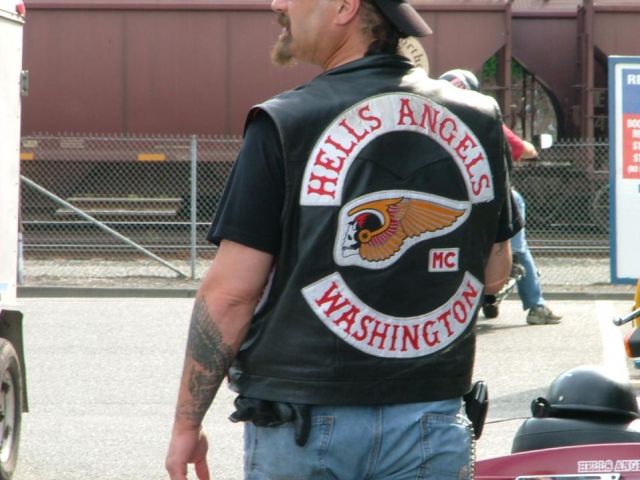 Harley Davidson Hells Angels