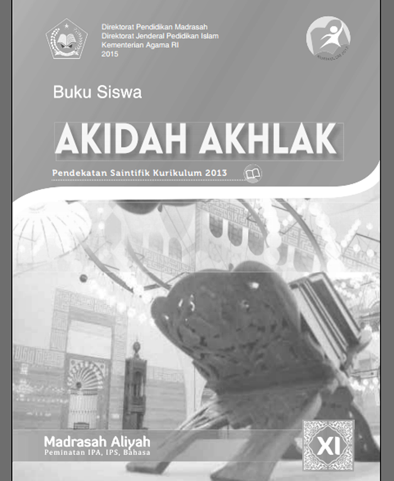 Buku Siswa Akidah Akhlak Kelas Xi Kurikulum 2013 Rumus Soal