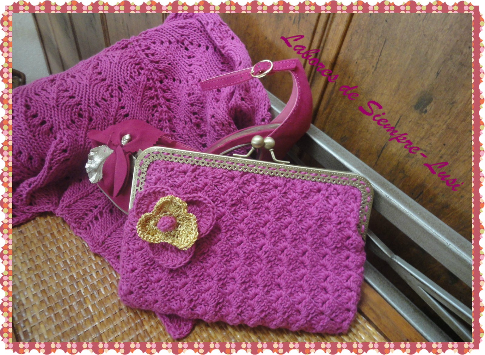 Labores de Bolso-cartera de