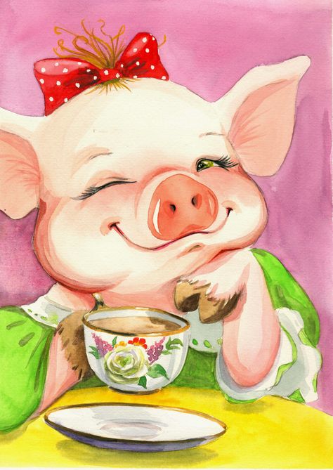 豚と挨拶カラフルな新年2023。イノシシの年の新年の休日のための無料のライブカード
