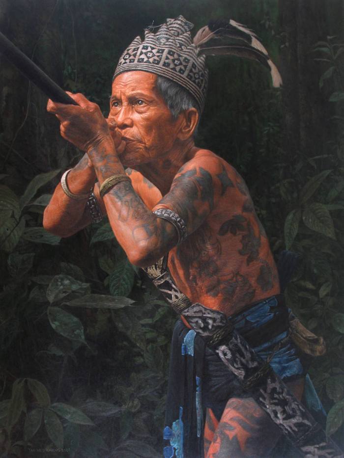 Художник-самоучка. Tan Wei Kheng Художник-самоучка. Tan Wei Kheng