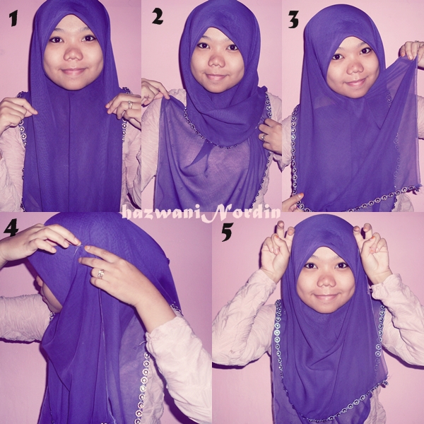 A Girl And Her Camera: 2 Tutorial Bawal ala Dena Bahrin A Girl And Her Camera: 2 Tutorial Bawal ala Dena Bahrin