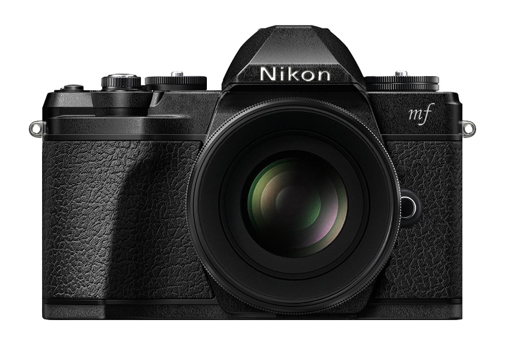 Концепт беззеркальной камеры Nikon от Broxibear