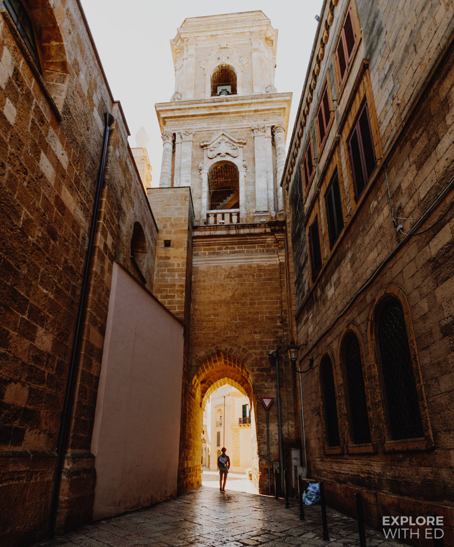 Historical sightseeing in Brindisi