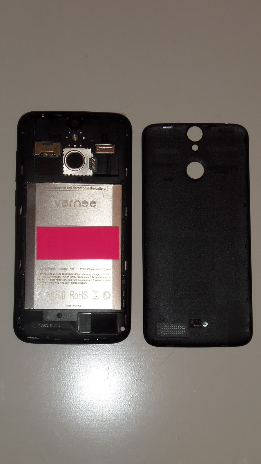 [REVIEW] Vernee Thor (Smartphone)