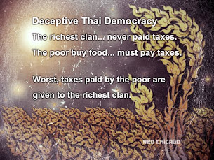 Deceptive Thai Democracy, The richest clan... never paid taxes.