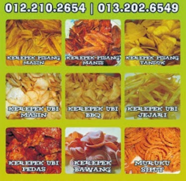 tempahan kerepek