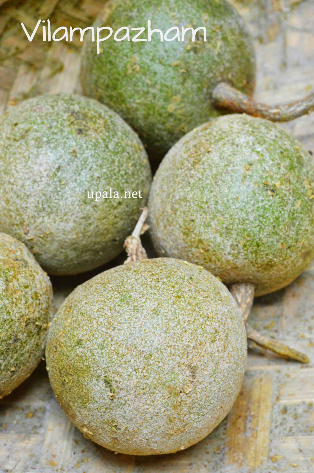 Upala Vilampazham/Wood apple Pachadi
