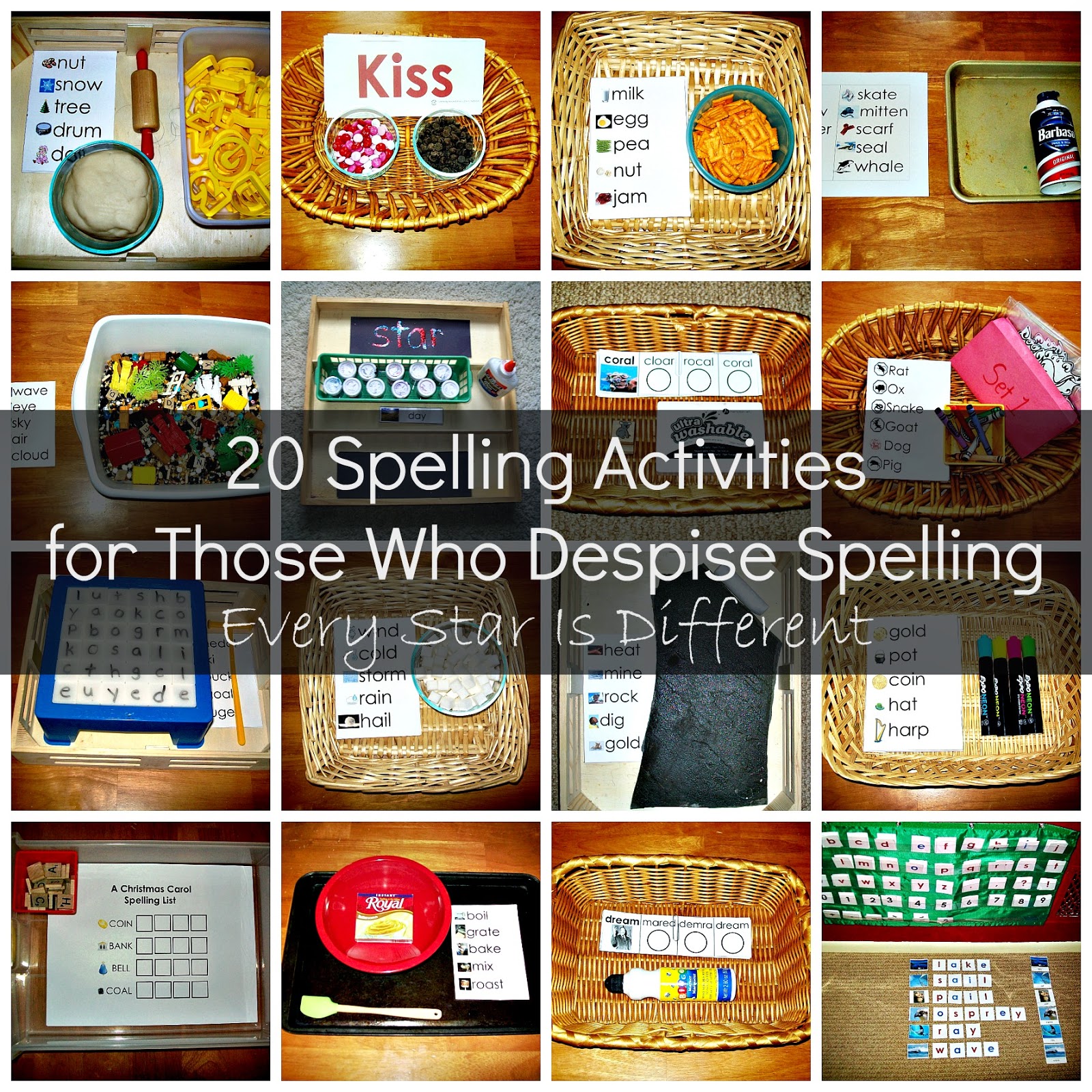 20+ Spelling Activities for Those Who Despise Spelling 20+ Spelling Activities for Those Who Despise Spelling