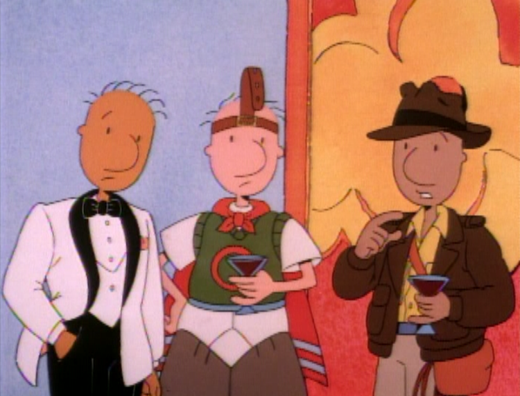 o canil do beagle Doug O desenho que falava sobre ser adolescente