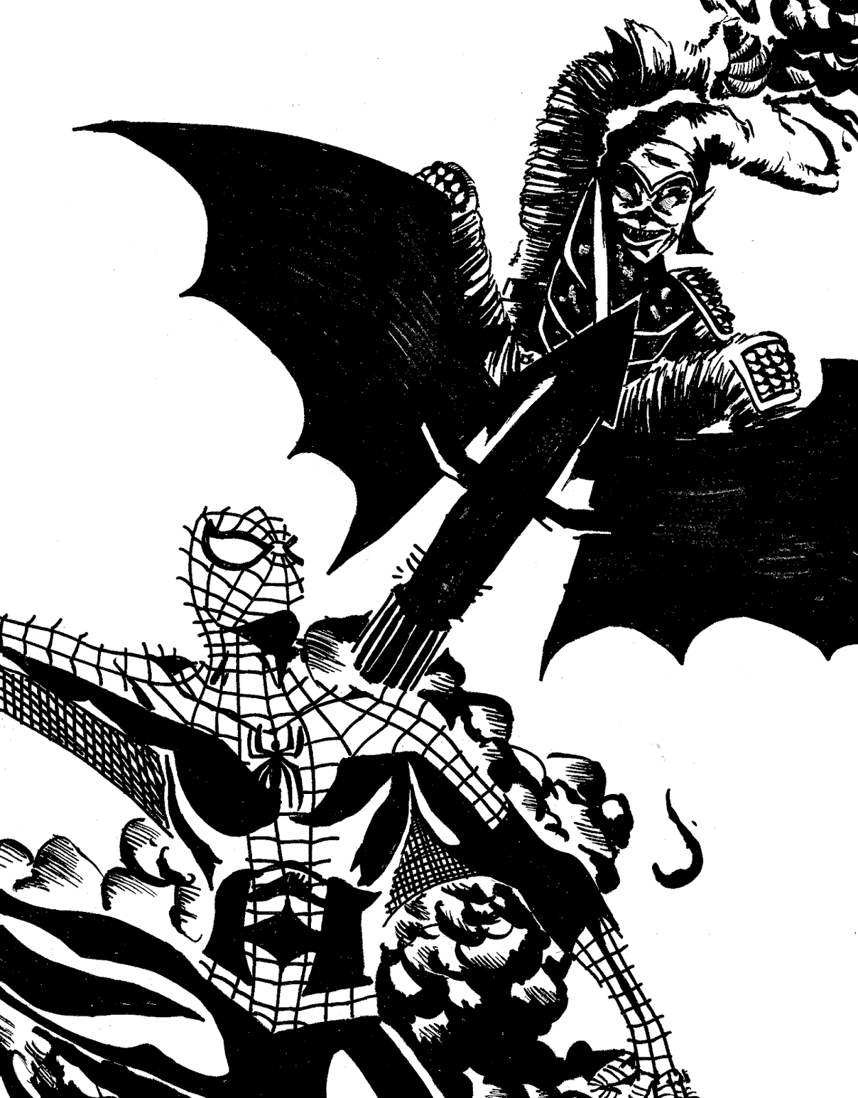 Spider-Man vs. the Green Goblin