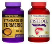Turmeric & Fish Oil