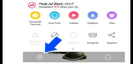 Cara mempercepat unduhan uc browser