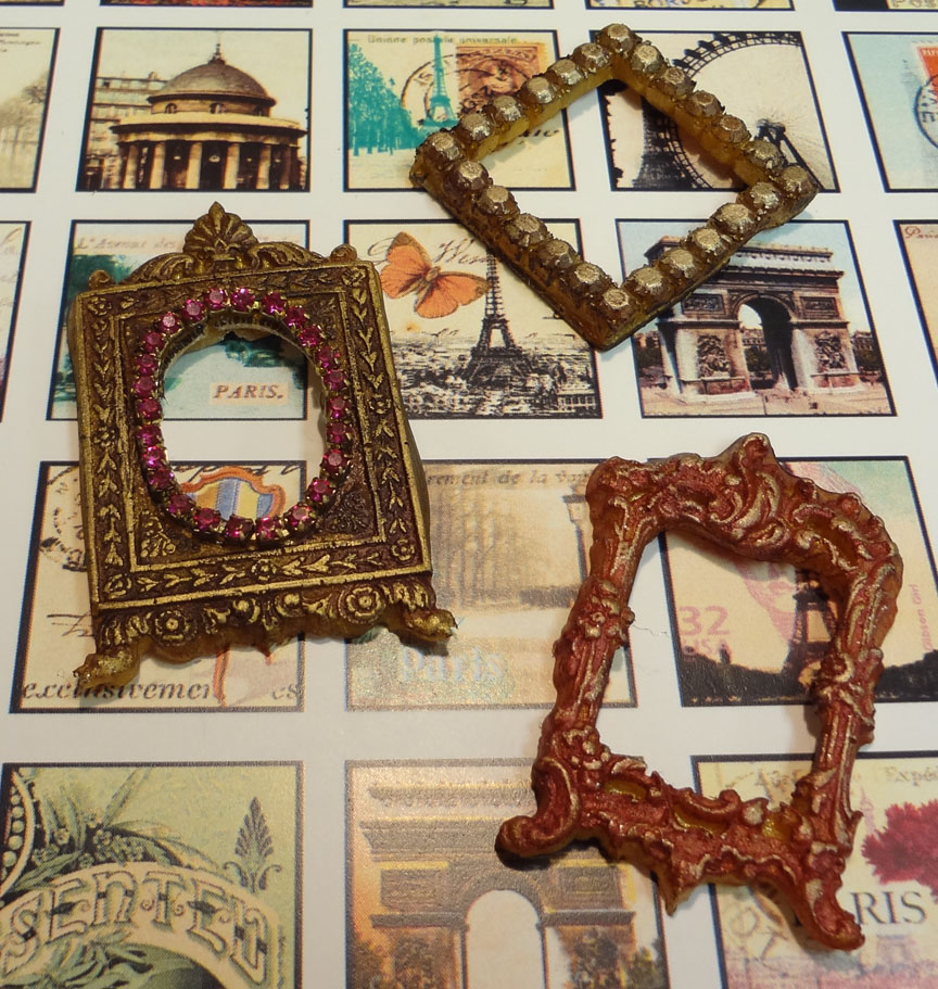 Resin Crafts Miniature Resin Molds