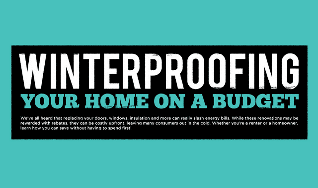 Image: Winterproofing your Home on a Budget
