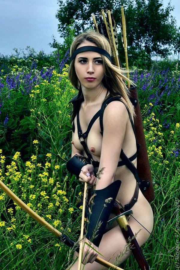 See And Save As Sexy Women And Archery Porn Pict
