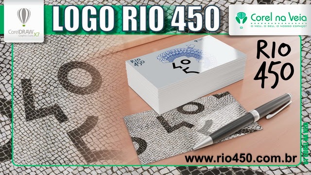 Logotipo Rio 450 Anos E Viva a Carioquice!