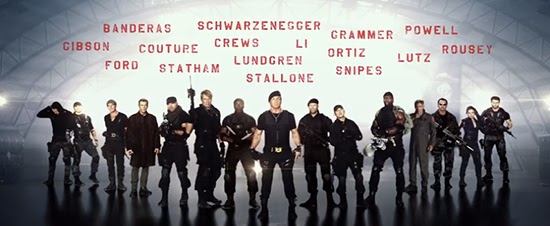 The Expendables 3 Besetzung The Expendables 3 Besetzung